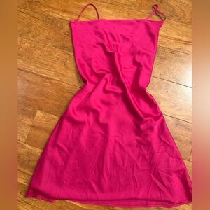 Garage Pink Mini Dress